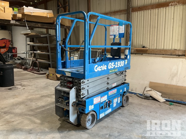 ELEVADOR TIJERA 2020 GENIE GS1930