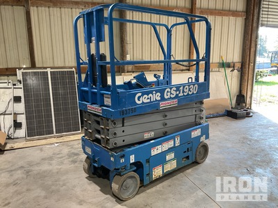 2020 Genie GS1930 Electric Scissor Lift