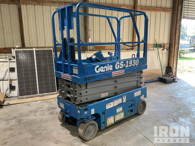 ELEVADOR TIJERA 2020 GENIE GS1930