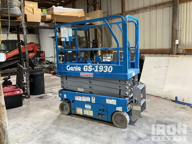 ELEVADOR TIJERA 2020 GENIE GS1930
