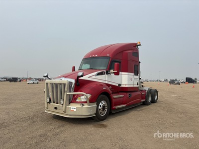 2019 Kenworth T680 6x4 Cabeza Tractora Cabina Dormitorio