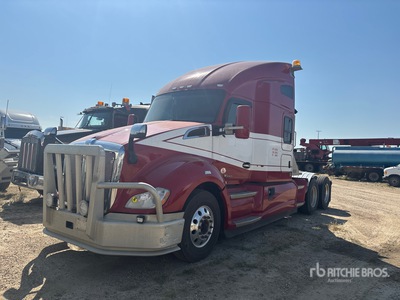 2019 Kenworth T680 6x4 T/A Sleeper Truck Tractor