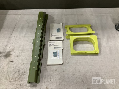 (6) Stabilator Hand Hold Assemblies, (2) Cargo Net Box Brackets & Assorted Items