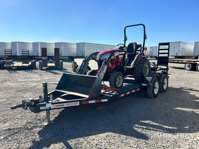 2022 Yanmar YL210 Utility Tractor
