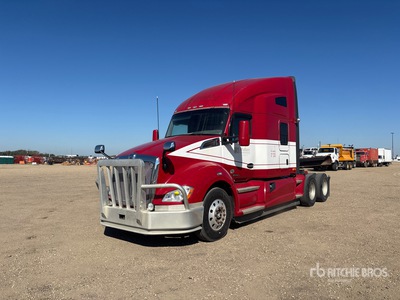 2019 Kenworth T680 6x4 3- Achs Sattelzugmaschine mit Schlafkabine