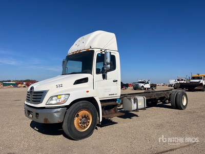 2010 Hino 358T 4x2 Cab and Chassis