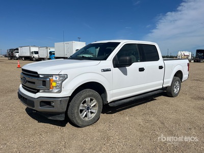 2018 Ford F-150 XLT 4x4 Crew Cab Pickup