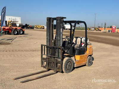 Hangcha R25 2500 kg Pneumatic Tire Forklift