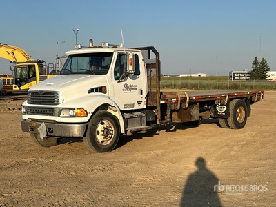 2008 Sterling Acterra 4x2 Flatbed Truck