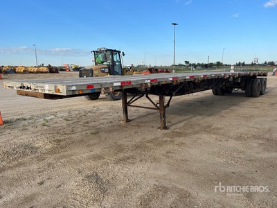 2000 Lode King 48 ft T/A Remorque à plateau