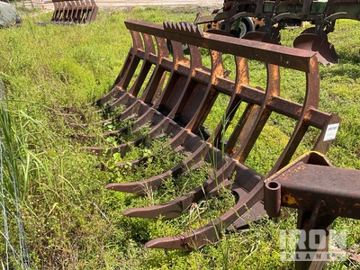 Wheel Loader Root Rake