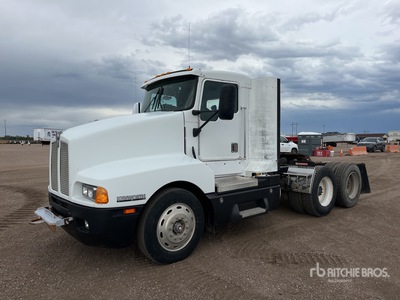 1999 Kenworth T600 6x4 T/A Day Cab Truck Tractor