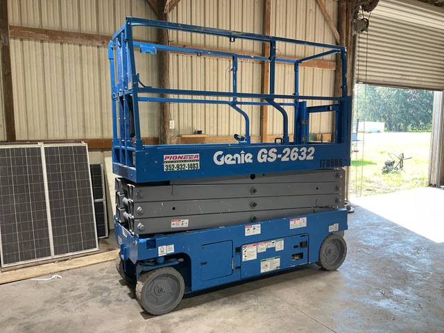 2020 Genie GS2632 Electric Scissor Lift