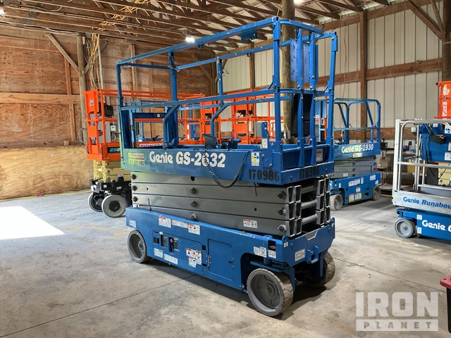 ELEVADOR TIJERA 2020 GENIE GS2632