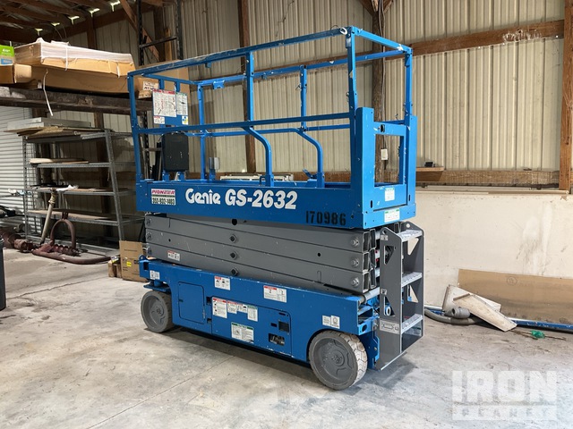 ELEVADOR TIJERA 2020 GENIE GS2632