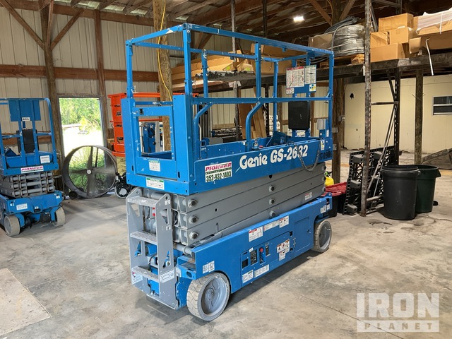 ELEVADOR TIJERA 2020 GENIE GS2632