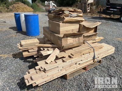 1 Skid Maple flooring