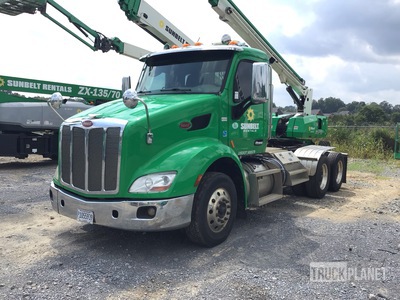 2019 Peterbilt 579 6x2 3-Achs Sattelzugmaschine