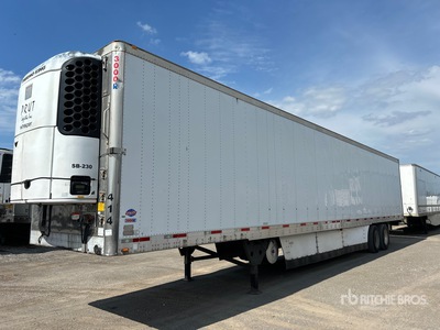 2014 Utility 3000R 53 ft x 102 in T/A Rimorchio frigorifero