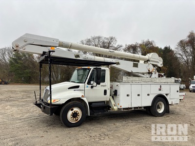 2011 Altec AA755MH 55 ft on 2011 International 4300 4x2 Bucket Truck
