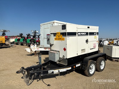 2022 Multiquip DCA45SSIU4F 36 kW Mobile Generator Set