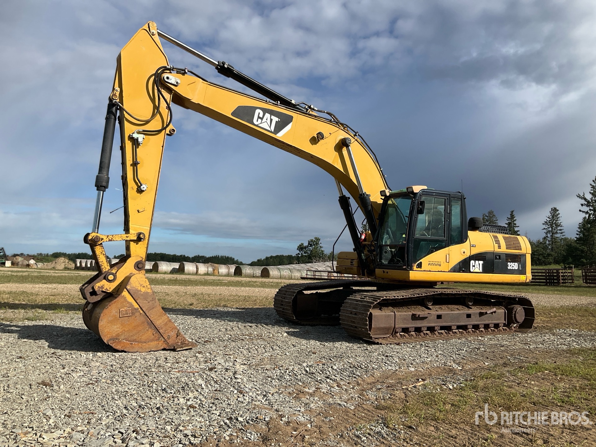 2008 Cat 325D L Excavadora de Cadenas