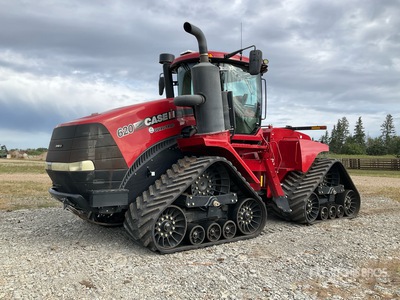 2016 Case IH 620 Track Tractor