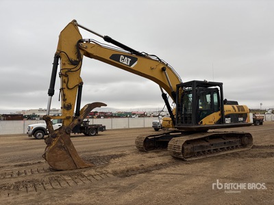 2008 Cat 325D Tracked Excavator