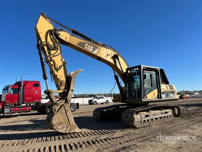 2008 Cat 325D Tracked Excavator