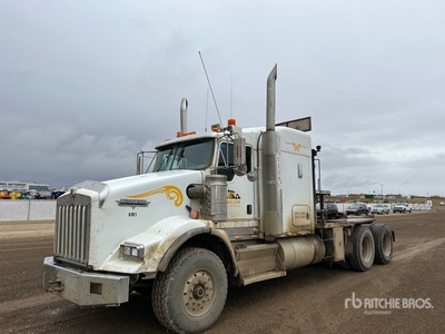 2009 Kenworth T800 6x4 Sleeper Winch Truck