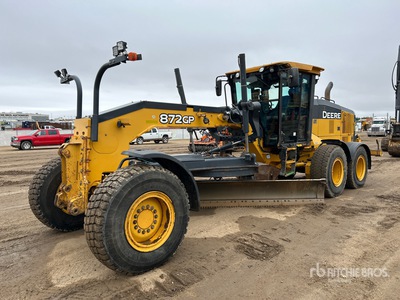 2018 John Deere 872GP AWD Motor Grader