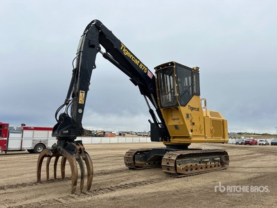 2019 Tigercat 875 Crawler Short Wood  محمل الجذوع