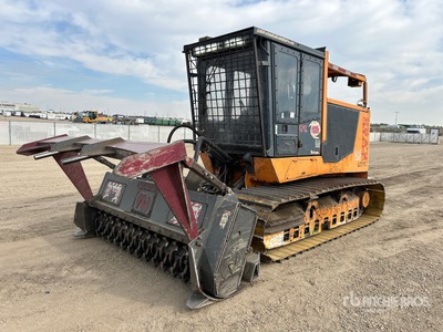 2008 CMI 250 Hurricane Tracked Mulcher Tractor
