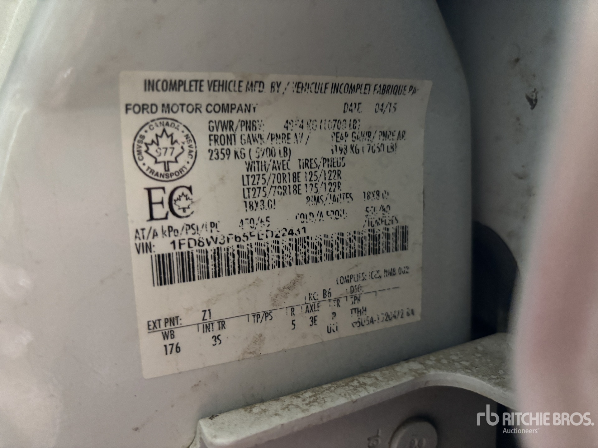 2015 Ford F350 XLT XLT 4x4 Camion à Plateau