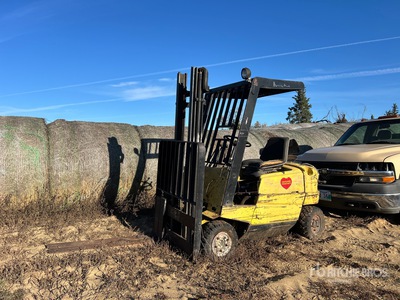 Baker 3000 lb Pneumatic Tire Forklift (Inoperable)