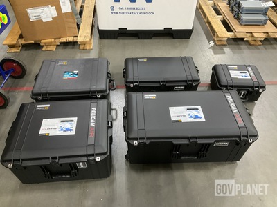 (13) Assorted Storage Cases