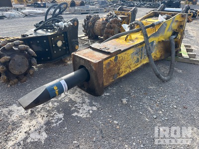 Quantity of Epiroc HB3600 Hydraulic Breaker