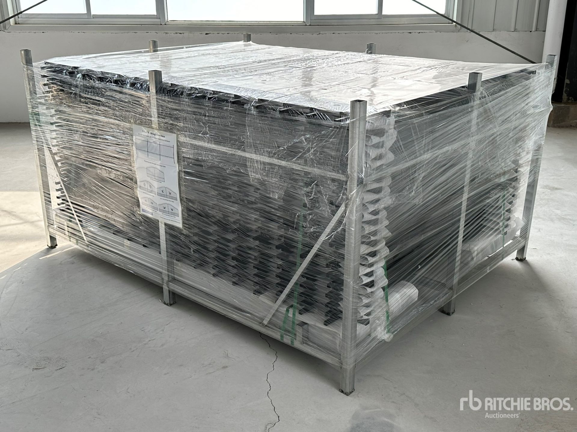 2025 Agriquip GLWF0705 7 ft x 5 ft Fencing (Unused)
