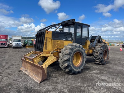 2006 Cat 525C 4x4 Skidder