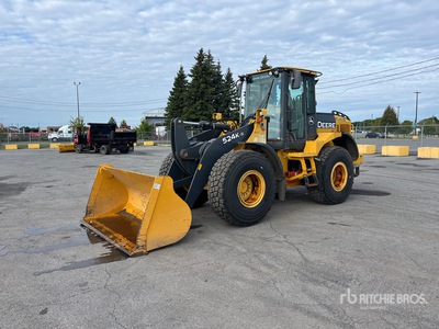 2018 John Deere 524K Series II Chargeuse sur roues