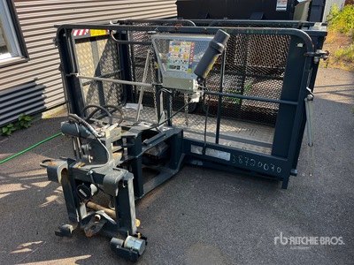 2022 Treemme A1768.1 Telehandler Personnel Basket - Fits Merlo Roto 50-26