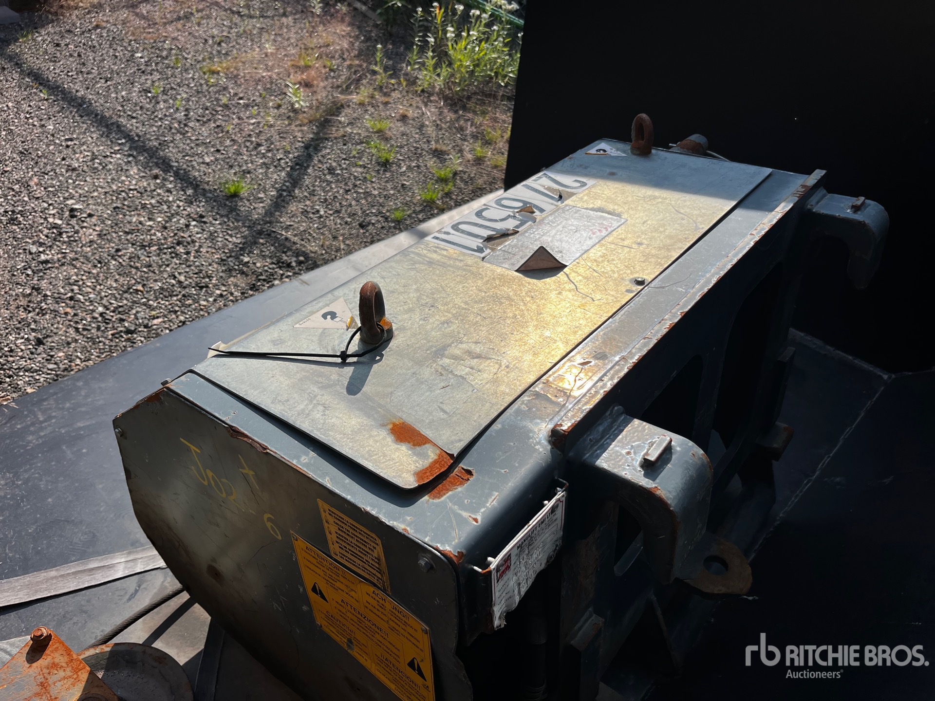 Telehandler Winch Attachment