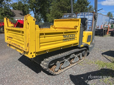 2018 Wacker Neuson DT15 1.4 ton Stand-On dumper de cadenas