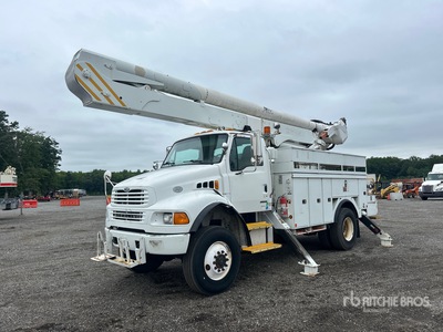 2009 Altec AR55E 55 ft on 2009 Sterling Acterra 4x2 Camion nacelle