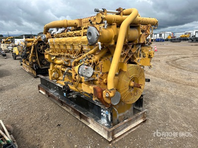 Cat 3512 Engine