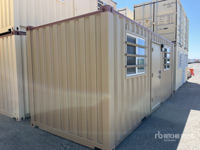 20 ft x 8 ft 20 ft Mobile Office