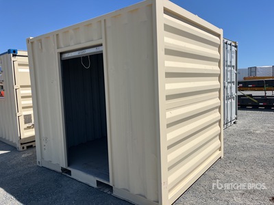 10 ft Lagercontainer