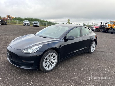 2022 Tesla Model 3 Electric Automobile