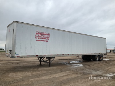 2006 Vanguard 53 ft x 102 in T/A Van Trailer