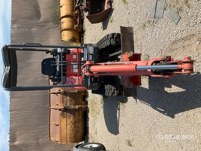 2018 Kubota U17VR1 Mini pelle hydraulique